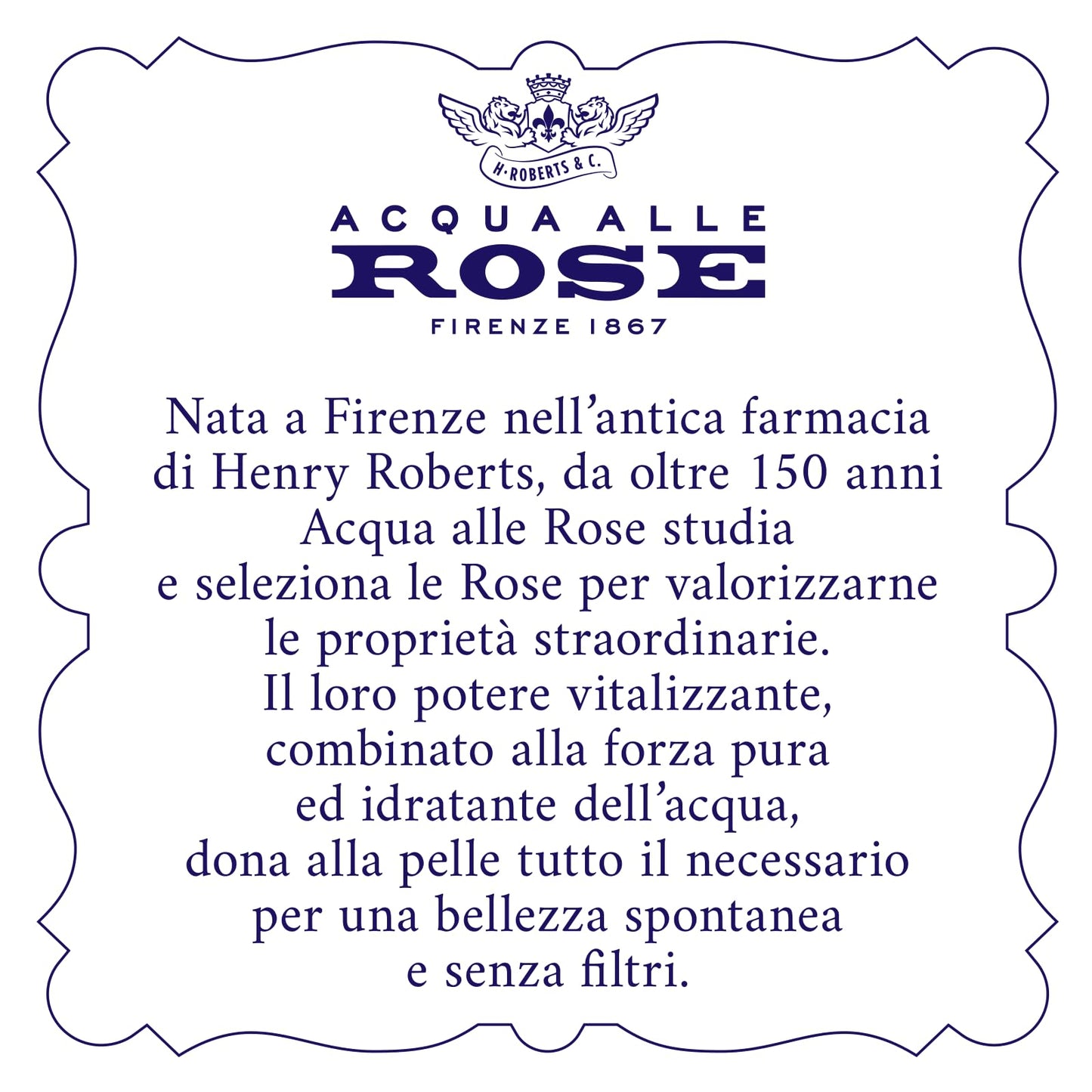 Acqua alle Rose, Tonico Viso con Acqua Distillata Alle Rose, Formula Rinfrescante con Proprietà Idratanti, Tonificanti e Lenitive, 300ml