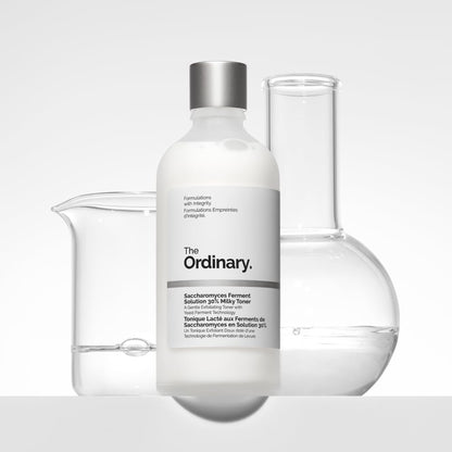 The Ordinary Saccharomyces Ferment 30% Milky Toner 100ml, Tonico viso lattiginoso, Esfoliante e idratante per una pelle più levigata e luminosa