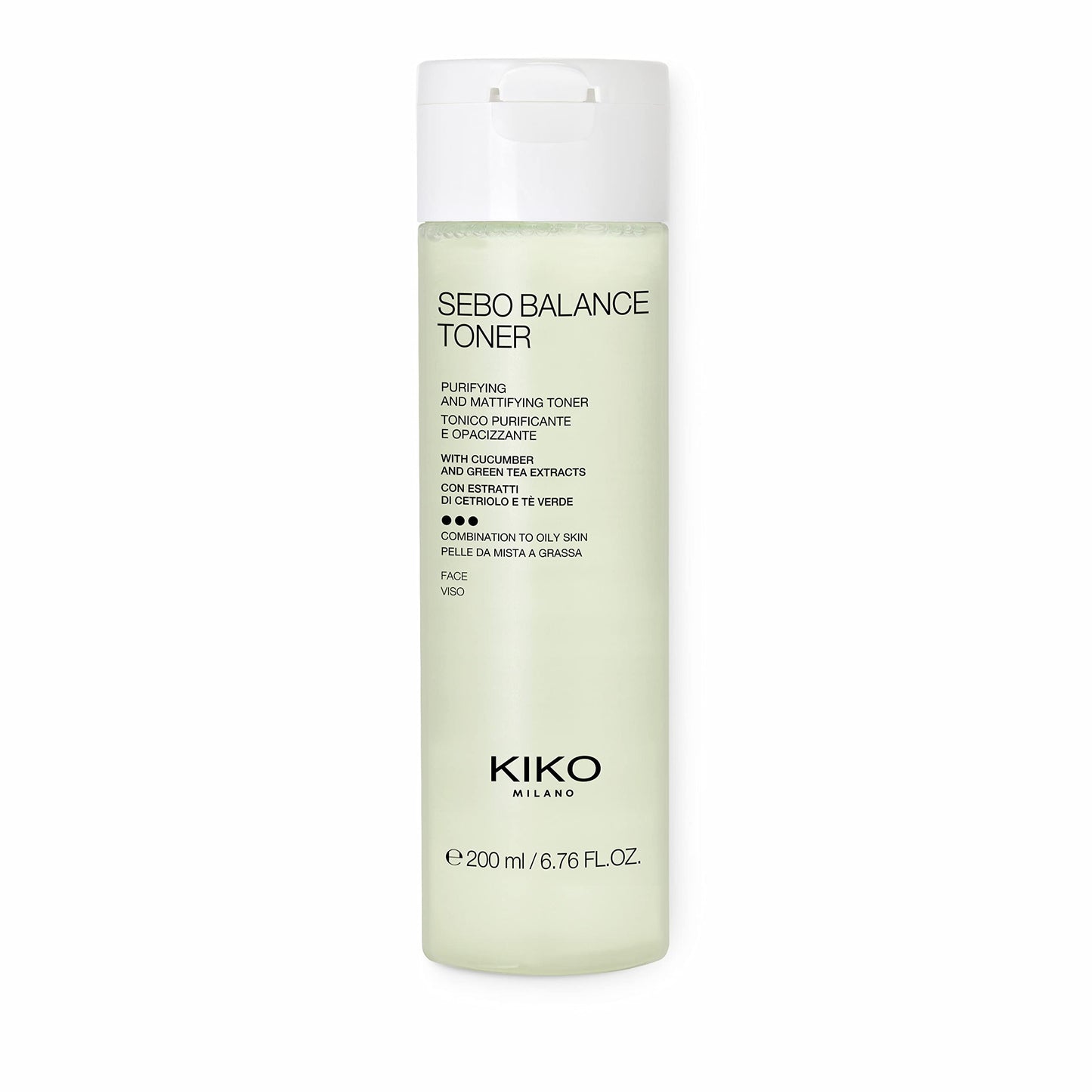 KIKO Milano Sebo Balance Toner | Tonico Purificante E Opacizzante