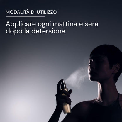 Soothing Apricot Toner – Tonico Viso Spray Senza Alcool Idratante per Pelle Sensibile, Acqua Termale Spray Lenitiva e Toner Riequilibrante