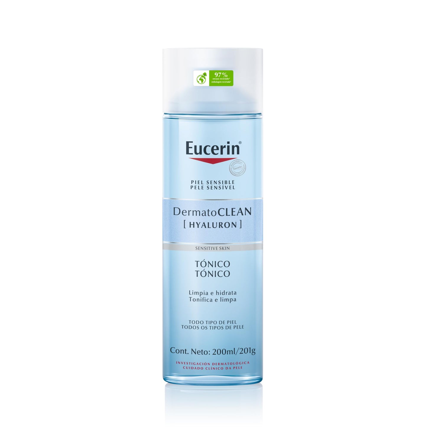 Eucerin Dermatoclean Tonico Facial 200Ml