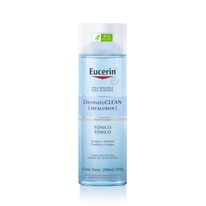 Eucerin Dermatoclean Tonico Facial 200Ml