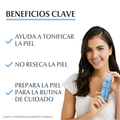 Eucerin Dermatoclean Tonico Facial 200Ml