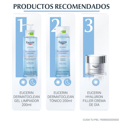 Eucerin Dermatoclean Tonico Facial 200Ml