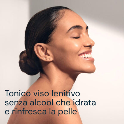 Soothing Apricot Toner – Tonico Viso Spray Senza Alcool Idratante per Pelle Sensibile, Acqua Termale Spray Lenitiva e Toner Riequilibrante