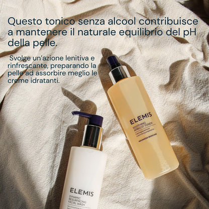 Soothing Apricot Toner – Tonico Viso Spray Senza Alcool Idratante per Pelle Sensibile, Acqua Termale Spray Lenitiva e Toner Riequilibrante